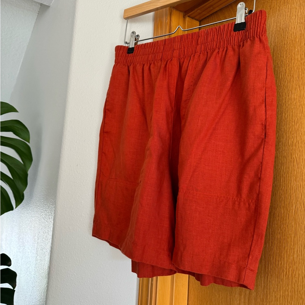 Beaton Linen Shorts (matching top available- see my closet for that listing)